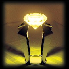 発光液演出－アクアダイヤモンド