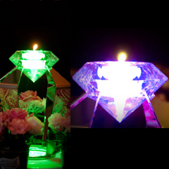 LED演出－LED ダイヤモンド